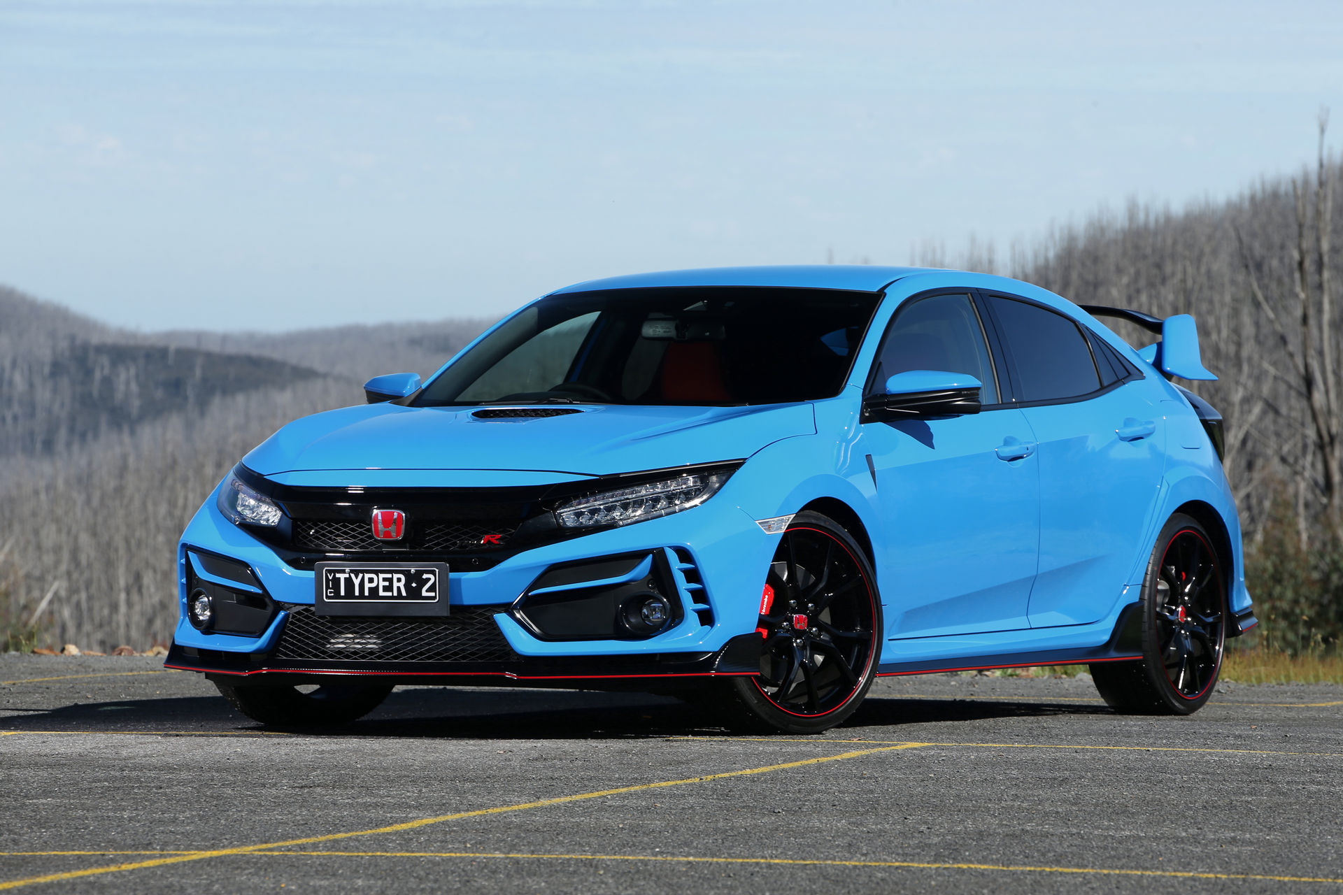 Honda Launches 2021 Civic Type R In Australia With AU$3,000 Price Hike