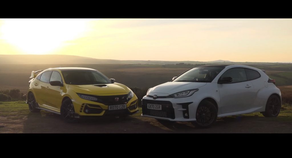 Can You Really Compare The Toyota GR Yaris To The Honda Civic Type R?
