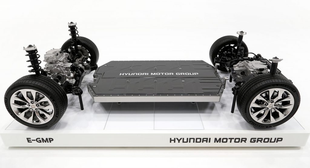  Hyundai Unveils Electric-Global Modular Platform, Offers Up To 310 Miles Of Range