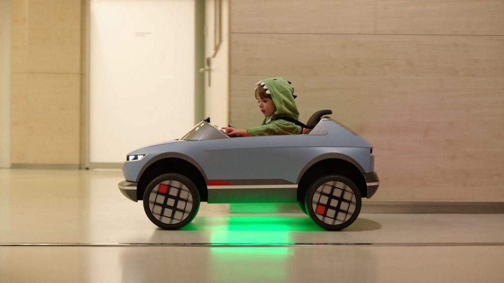 Hyundai Creates A Special 45 EV Minicar For Children’s Barcelona ...