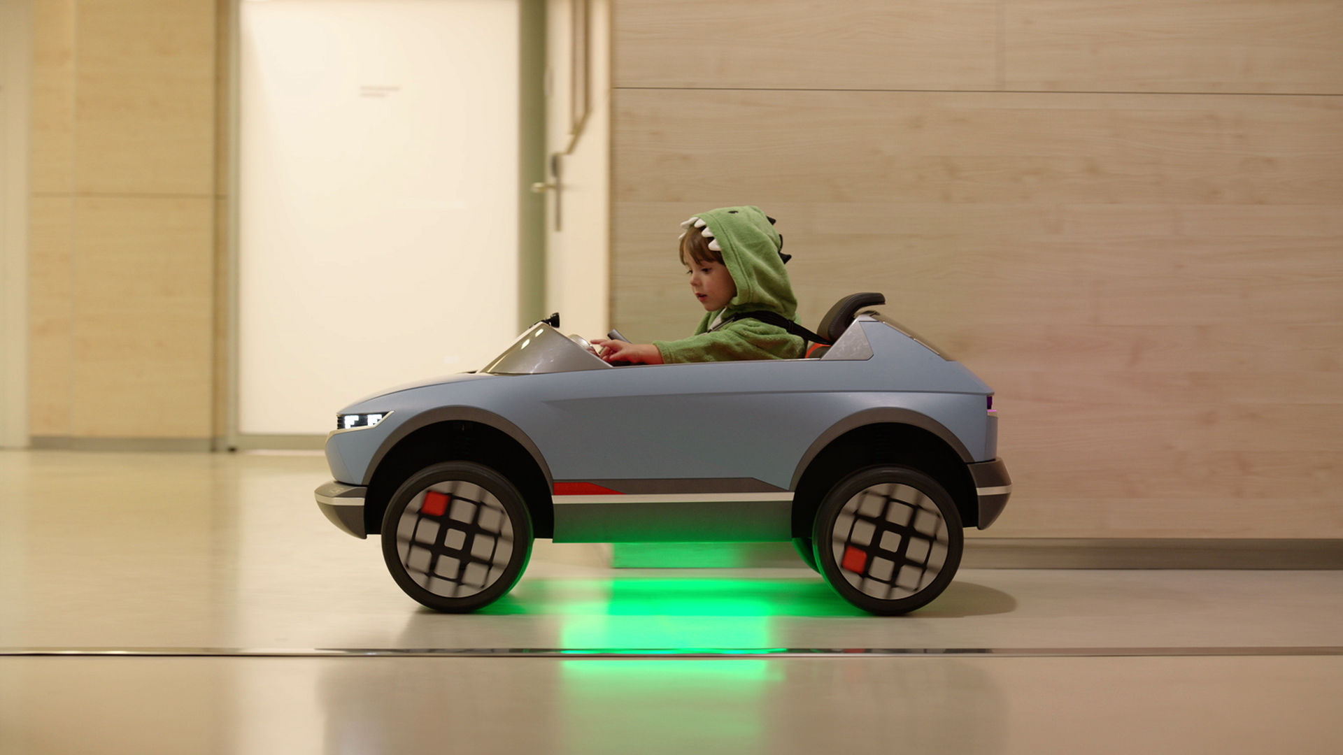 Hyundai Creates A Special 45 EV Minicar For Children’s Barcelona Hospital