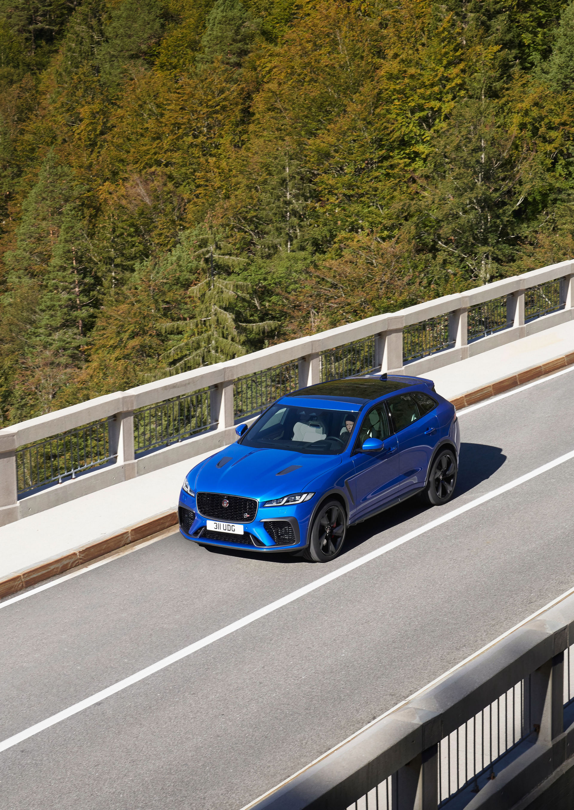 2021 Jaguar F-Pace SVR Is Faster And More Luxurious