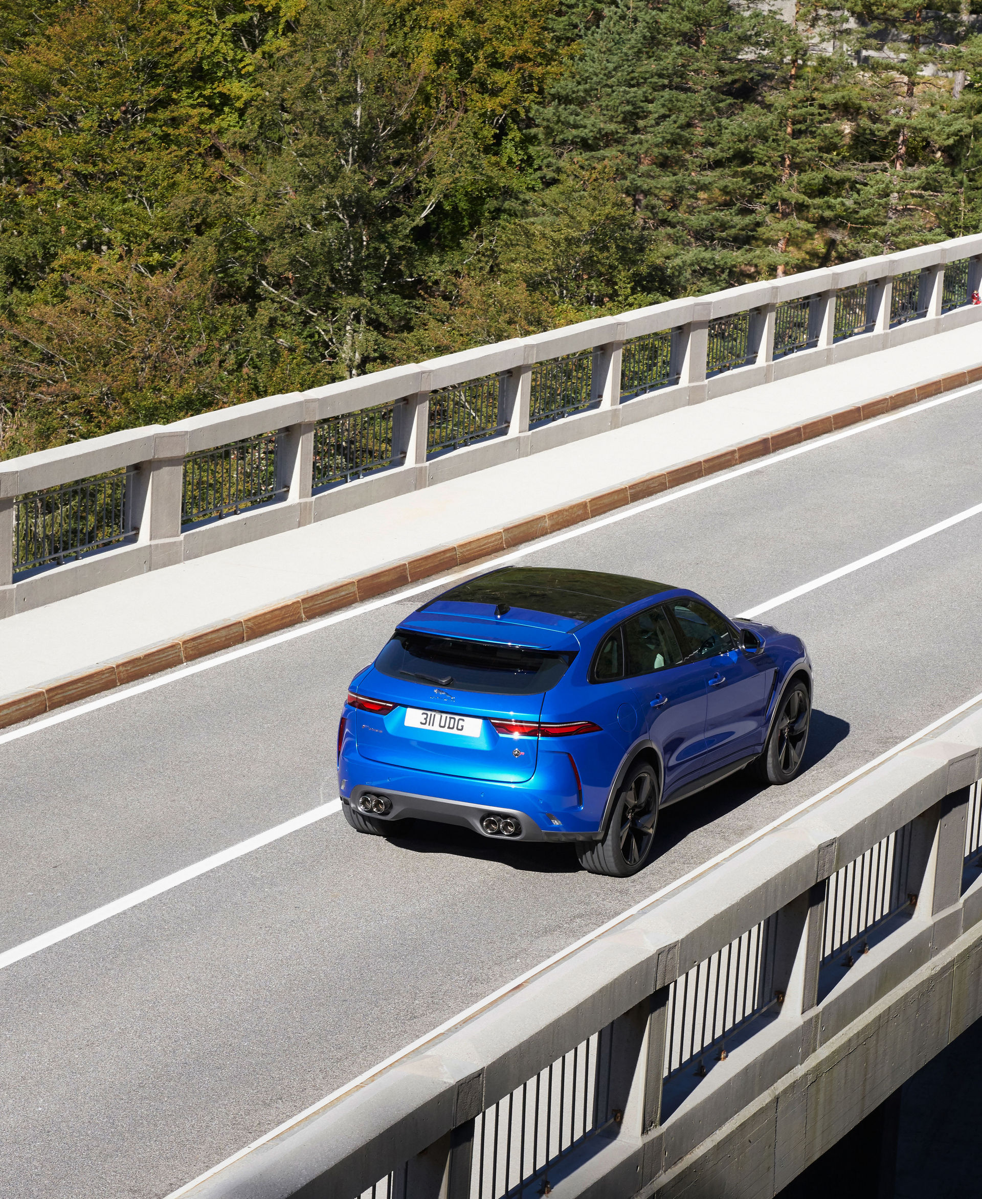 2021 Jaguar F-Pace SVR Is Faster And More Luxurious