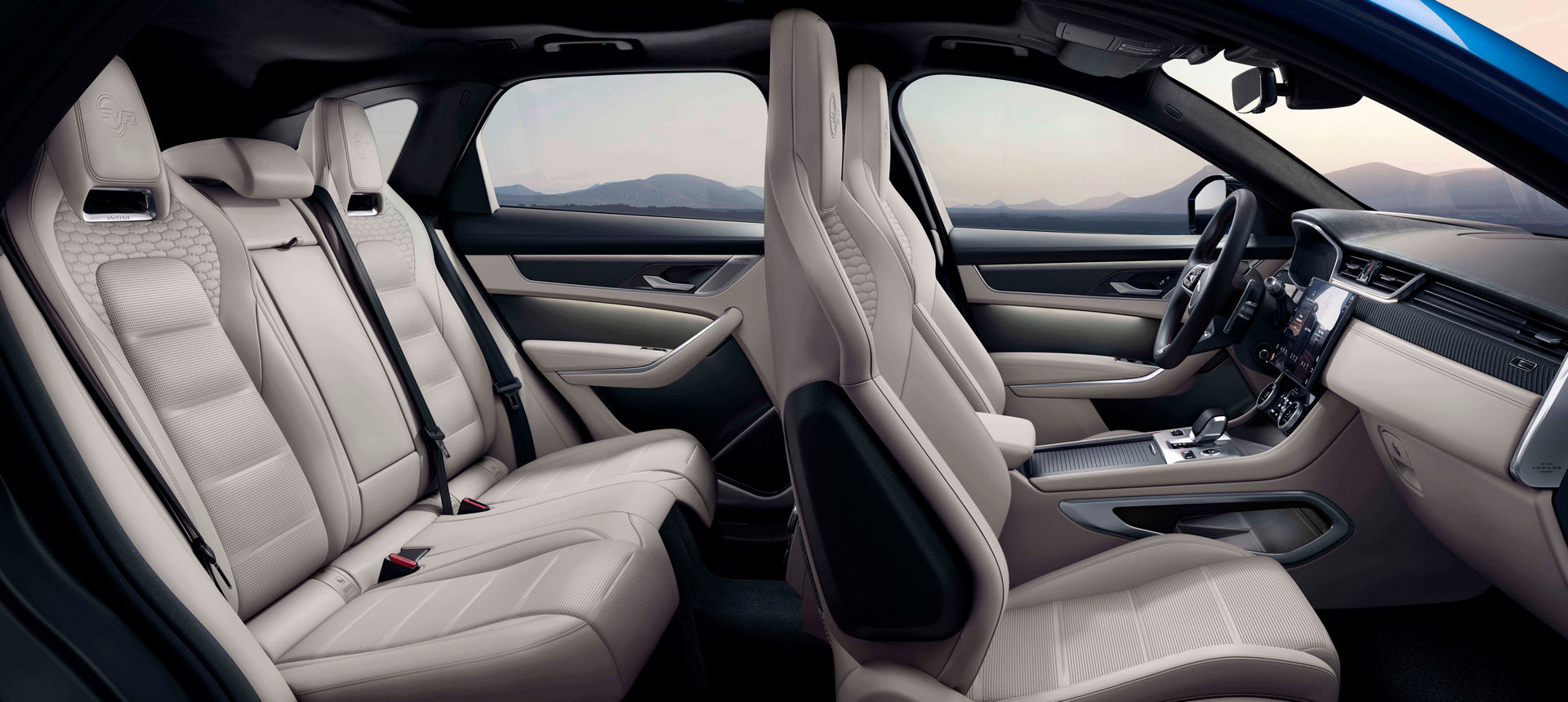 2021 Jaguar F-Pace SVR Is Faster And More Luxurious