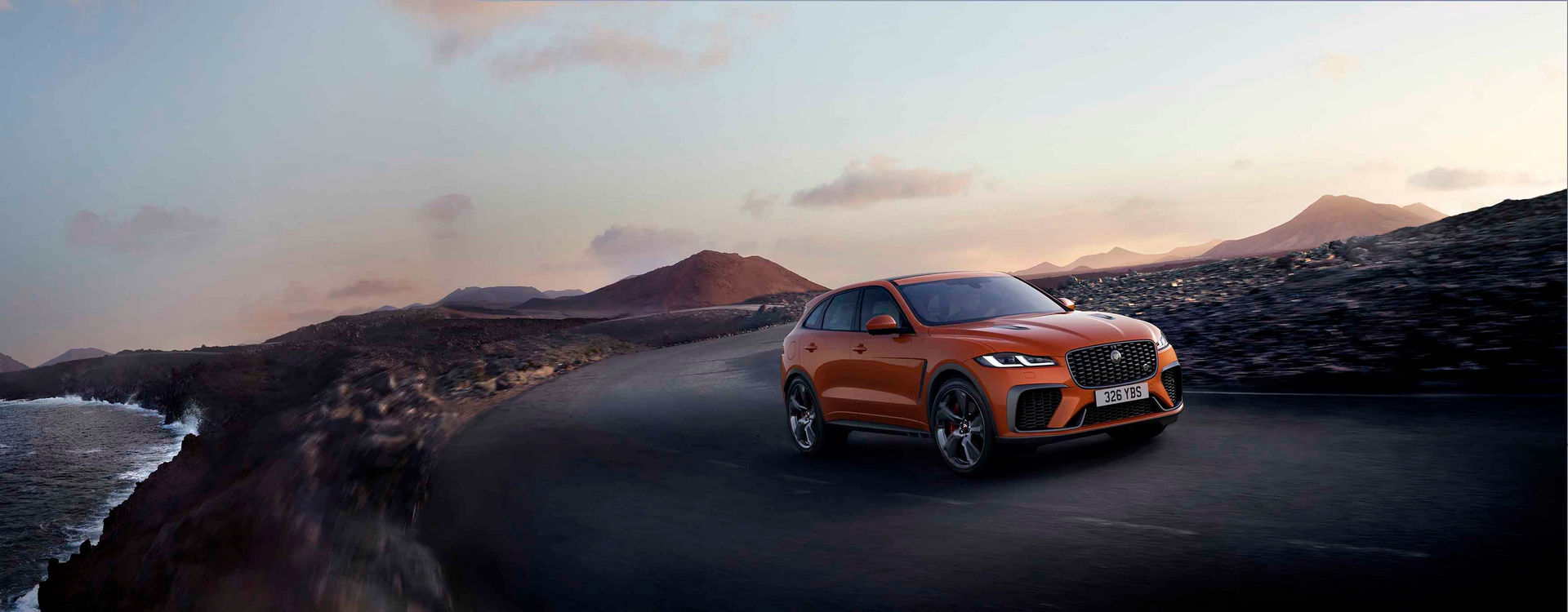 2021 Jaguar F-Pace SVR Is Faster And More Luxurious