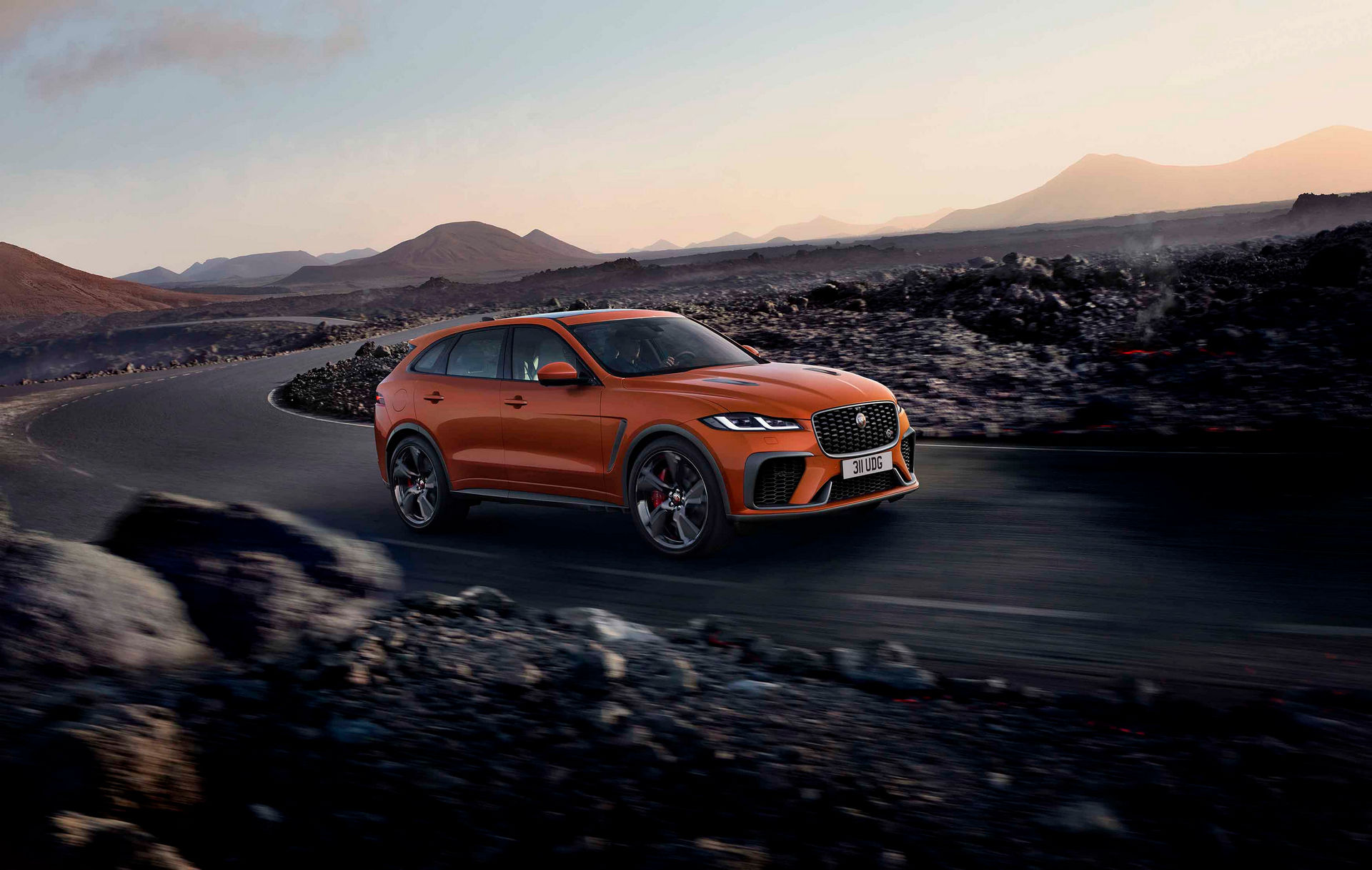 2021 Jaguar F-Pace SVR Is Faster And More Luxurious