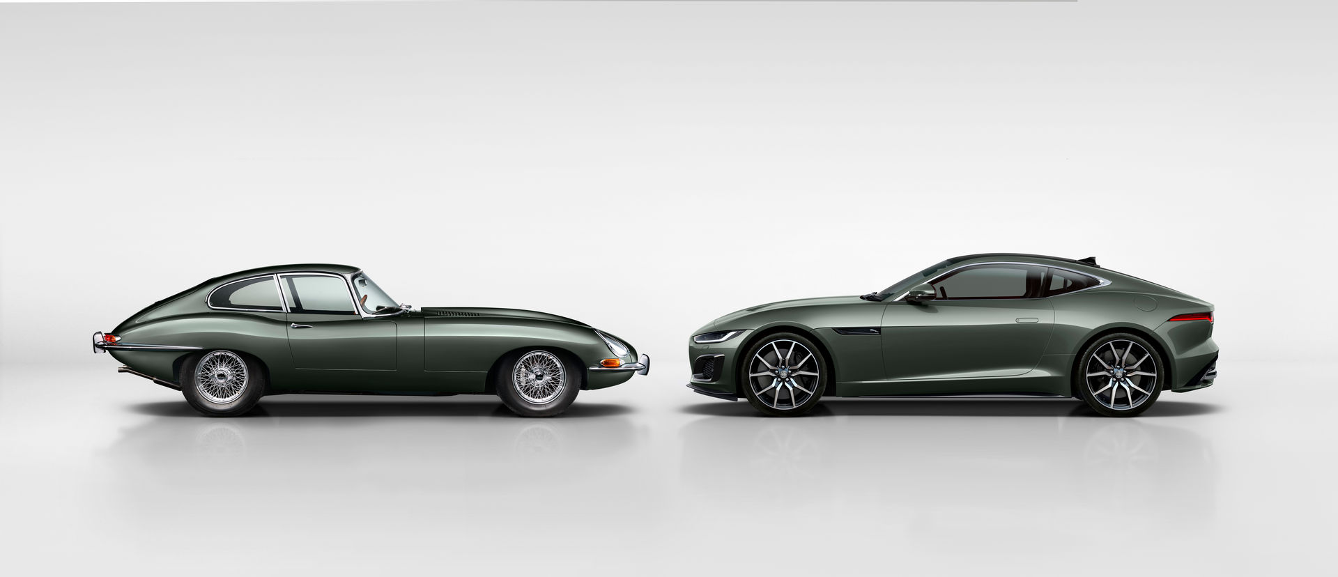 Jaguar Celebrates E-Type Anniversary With Limited-Run F-Type Heritage 60 Edition