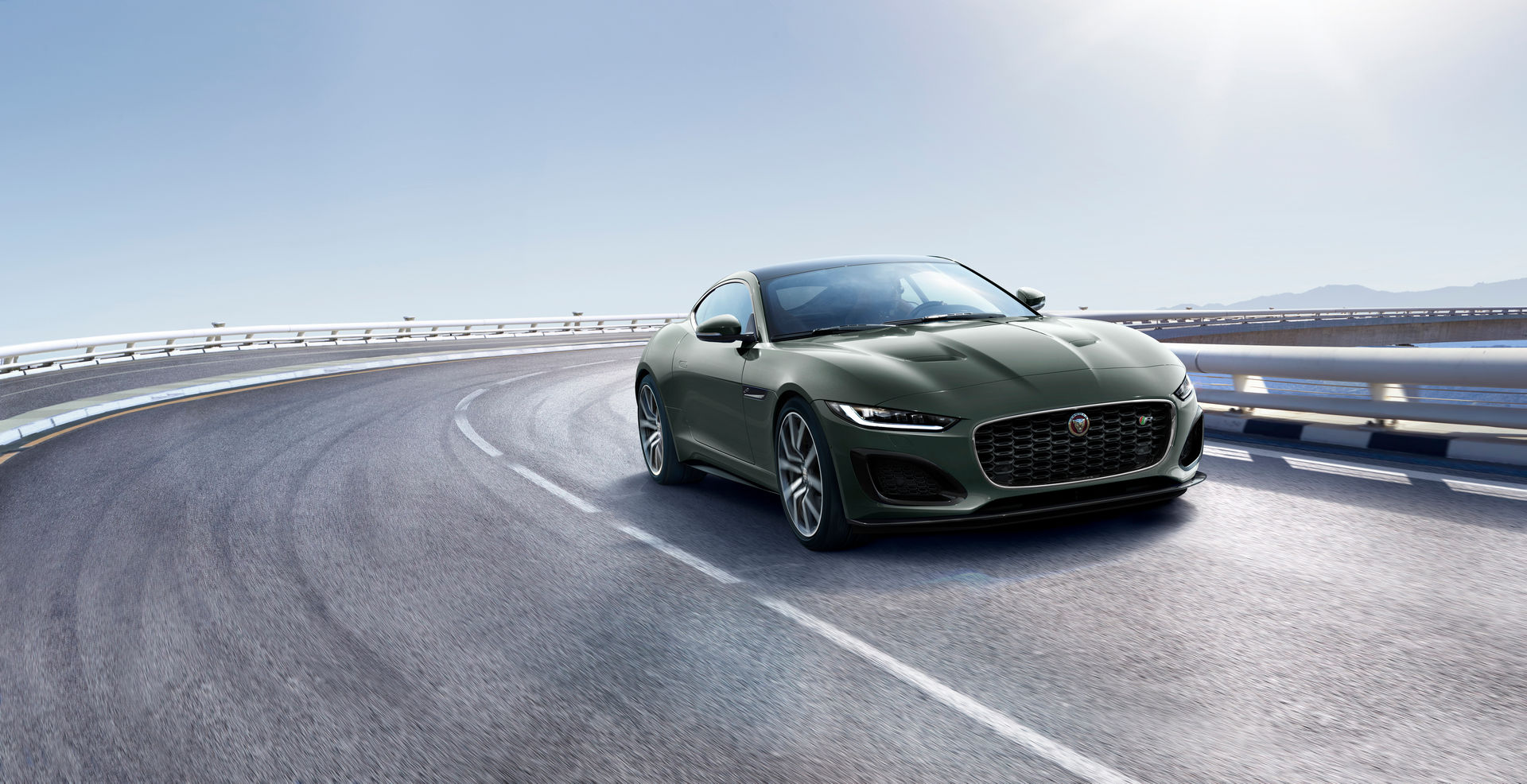 Jaguar Celebrates E-Type Anniversary With Limited-Run F-Type Heritage 60 Edition
