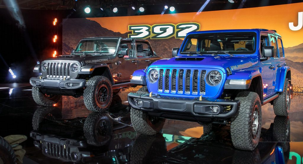 2021 Jeep Wrangler Rubicon 392 Pricing Allegedly Leaked, Starts At $77,055  | Carscoops