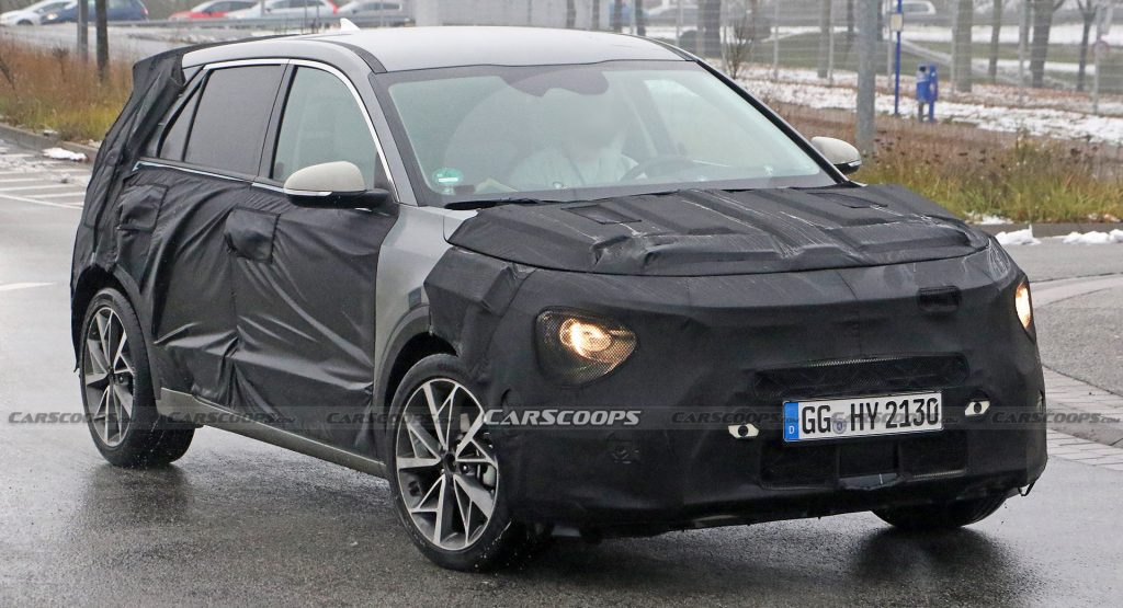 Kia’s Next-Gen 2022 Niro Coming With HabaNiro Concept-Inspired Design
