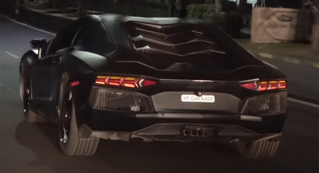 Honda Civic Morphs Into A Lamborghini Aventador Replica In India