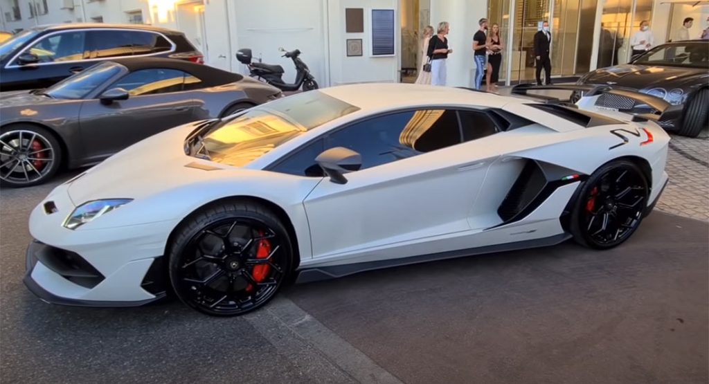  Police May Crush Lamborghini Aventador SVJ Owned By Manchester United Player