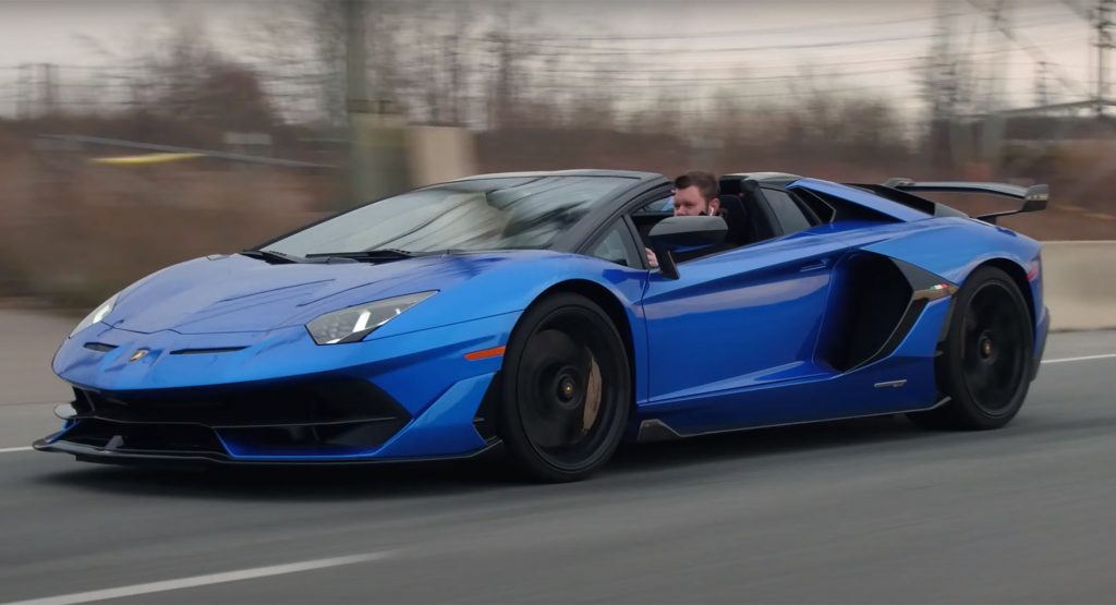  Lamborghini Aventador SVJ Roadster Is As Crazy As It Gets