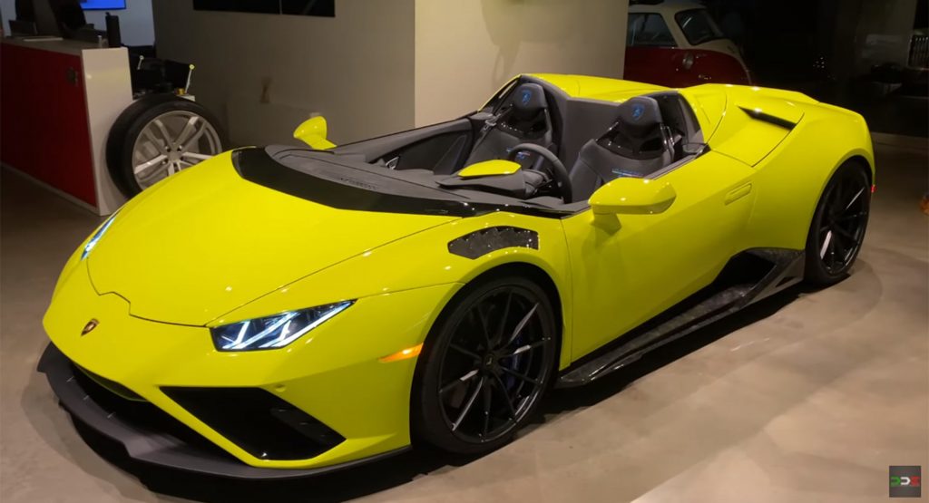  YouTuber Can’t Wait For Lamborghini To Make A Huracan Evo Speedster, Builds His Own
