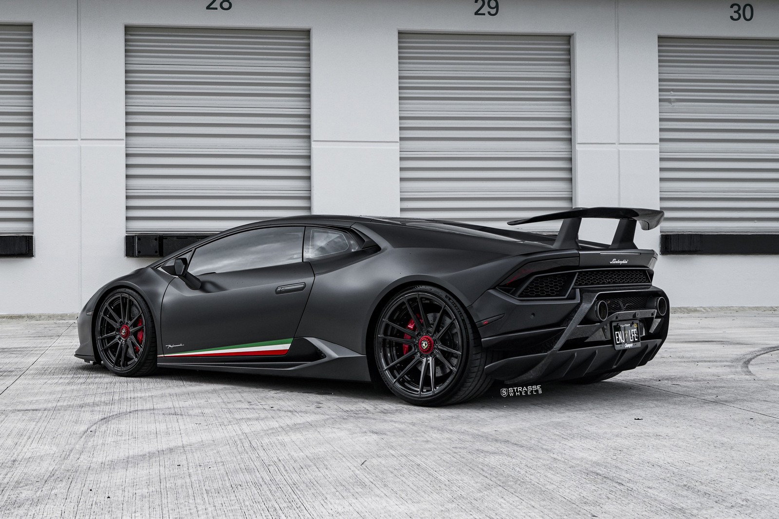 Nero Nemesis Lamborghini Huracan Performante Gets Twin Turbochargers, Bespoke Wheels