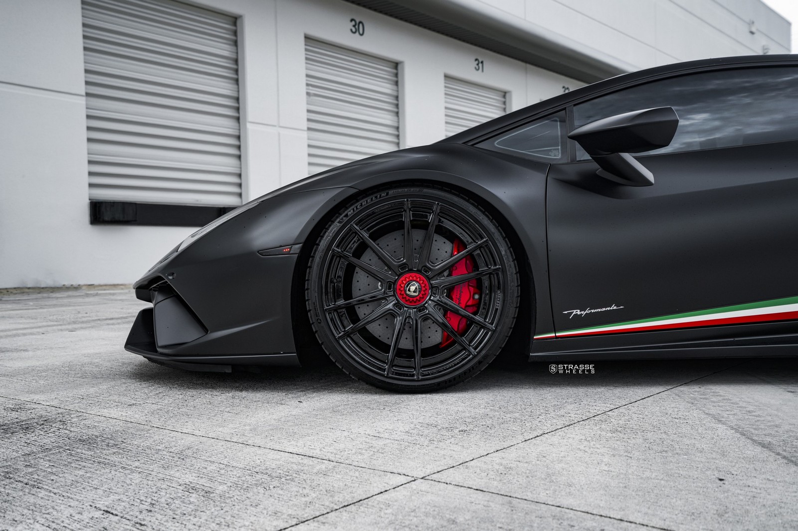 Nero Nemesis Lamborghini Huracan Performante Gets Twin Turbochargers, Bespoke Wheels