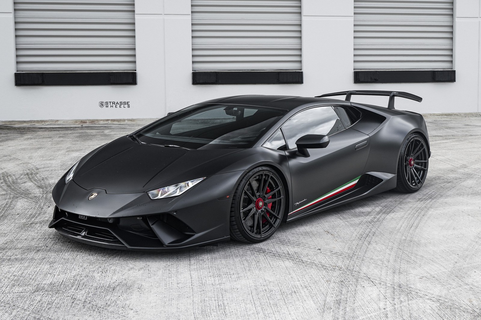 Nero Nemesis Lamborghini Huracan Performante Gets Twin Turbochargers, Bespoke Wheels