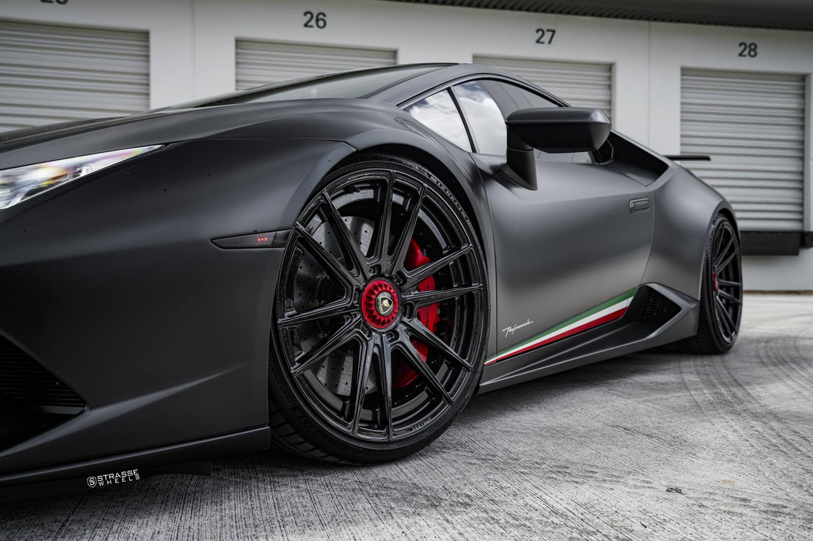 Nero Nemesis Lamborghini Huracan Performante Gets Twin Turbochargers, Bespoke Wheels