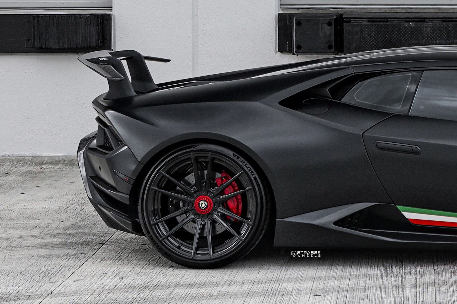 Nero Nemesis Lamborghini Huracan Performante Gets Twin Turbochargers, Bespoke Wheels