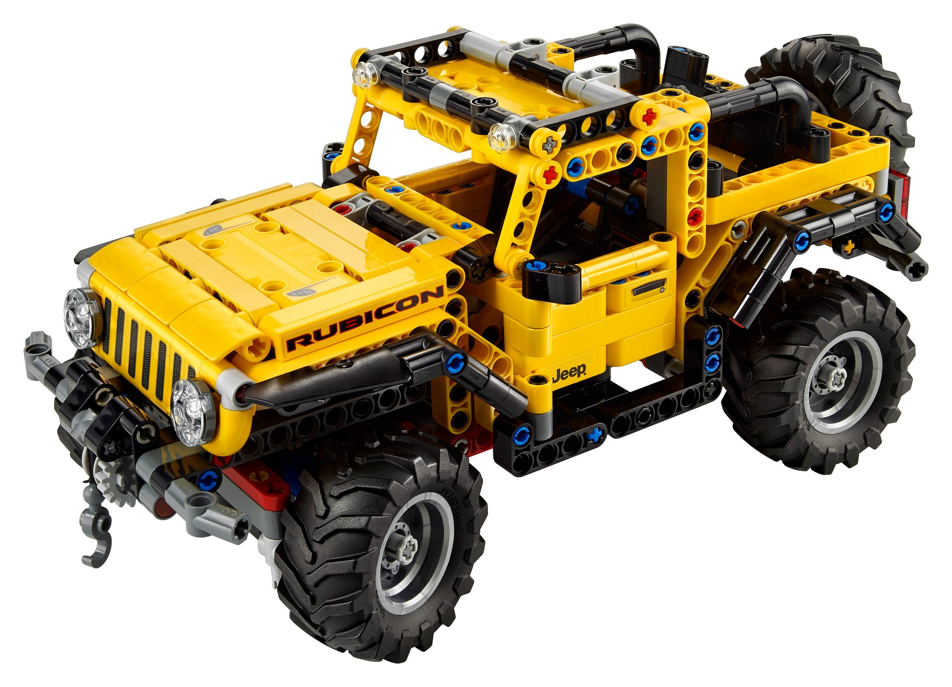 The Lego Technic Jeep Wrangler Is 665 Pieces Of Awesome
