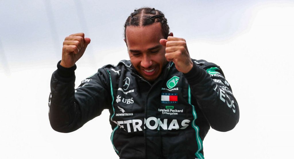  Silverstone’s Pit Straight Renamed In Lewis Hamilton’s Honor