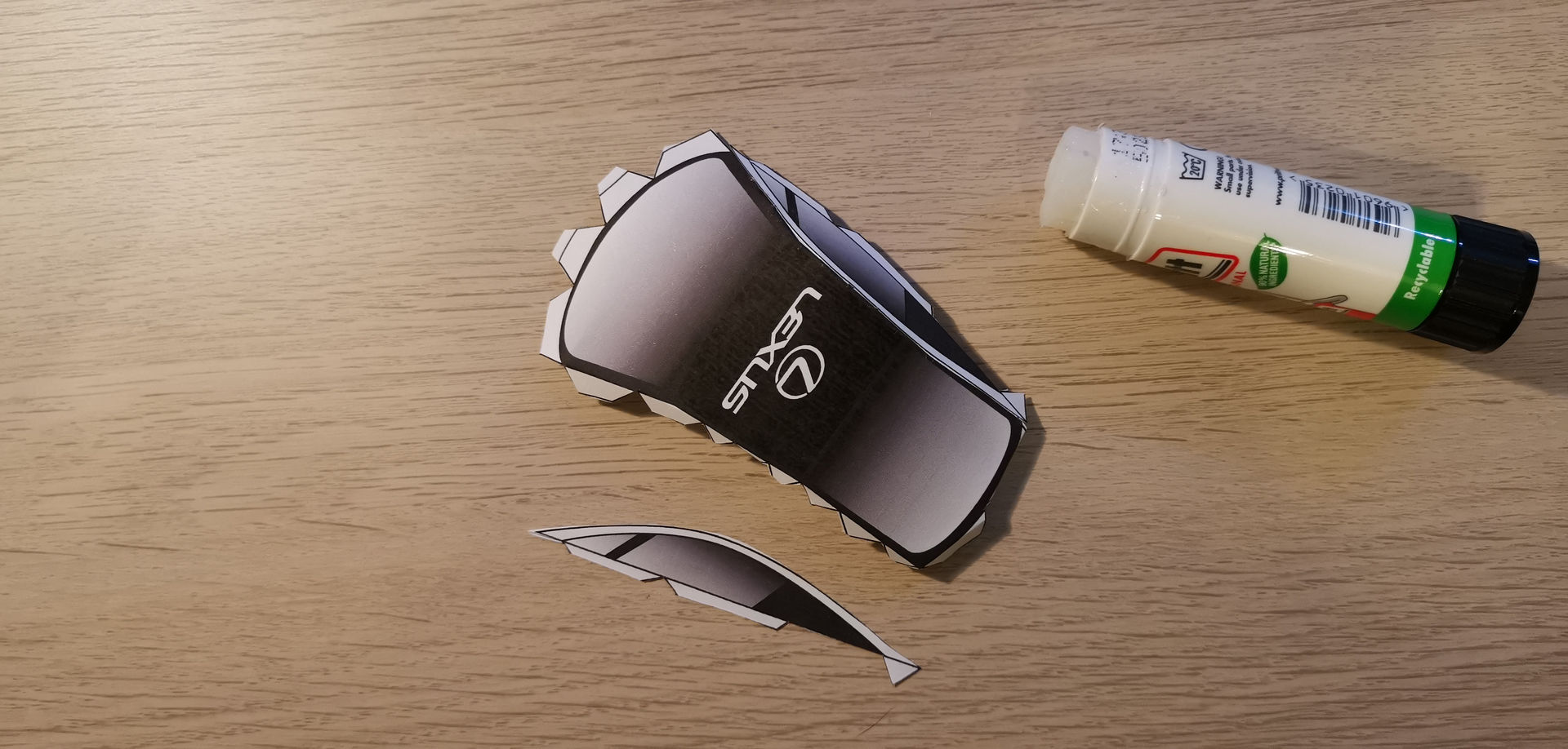 Celebrate 10 Years Of The Lexus LFA By Making Your Own Paper Scale Model