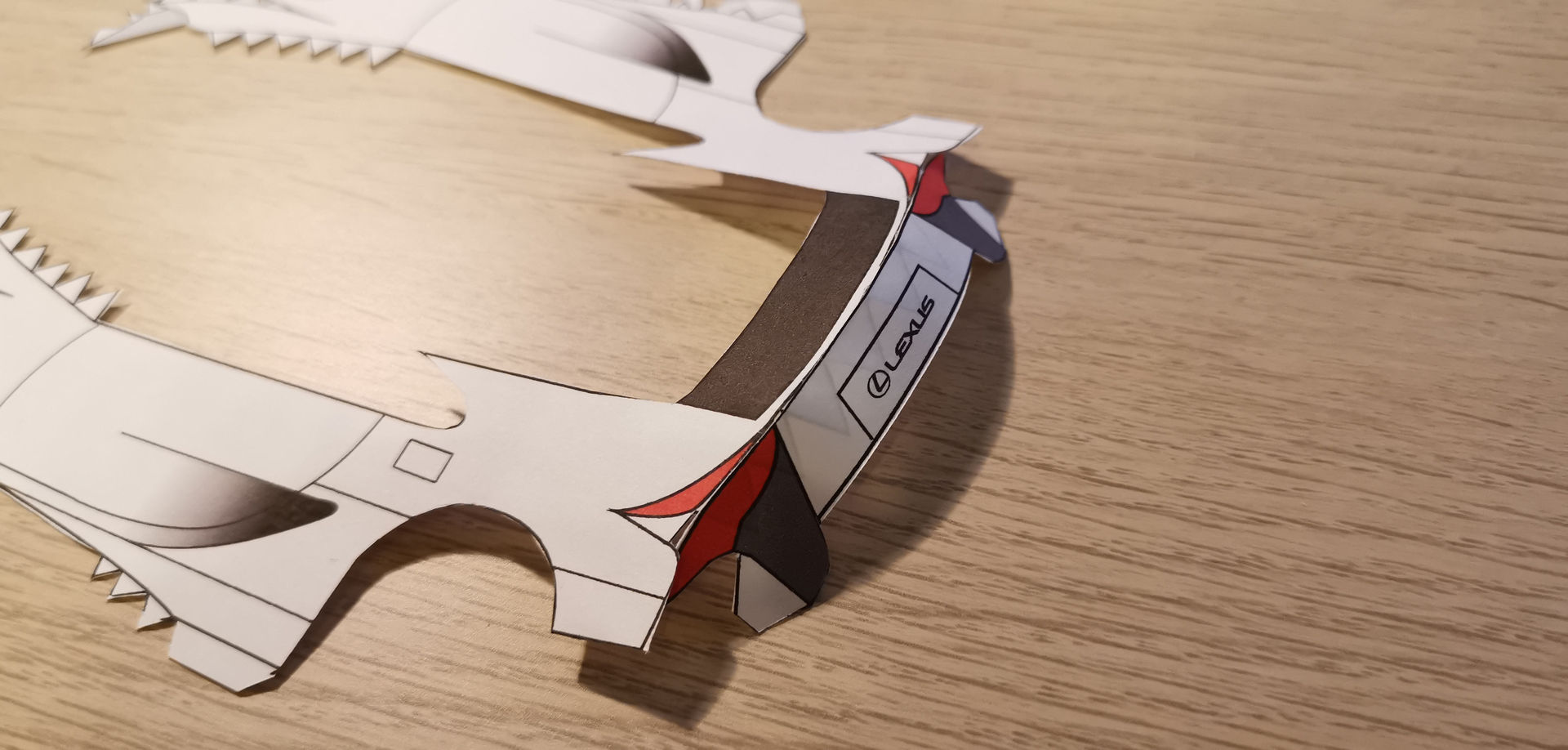 Celebrate 10 Years Of The Lexus LFA By Making Your Own Paper Scale Model