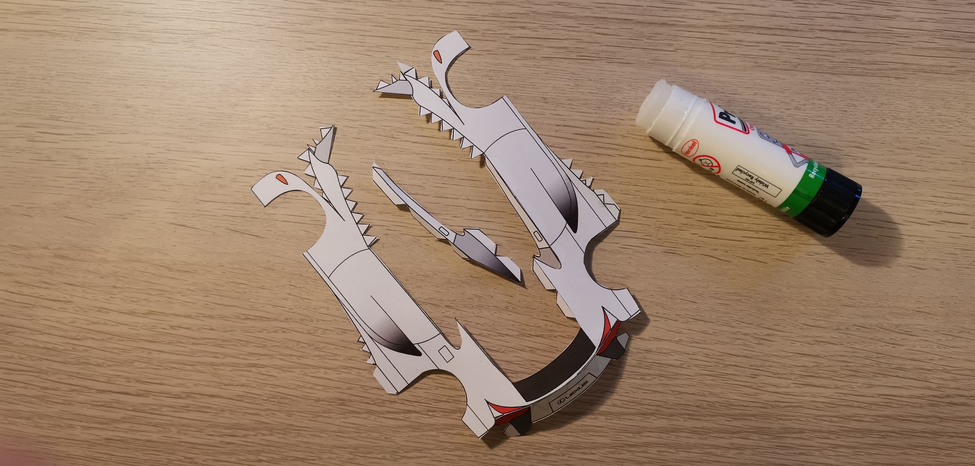 Celebrate 10 Years Of The Lexus LFA By Making Your Own Paper Scale Model