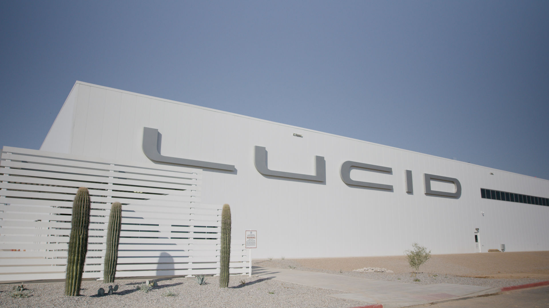 Lucid Reaches Major Construction Milestone At Arizona Factory