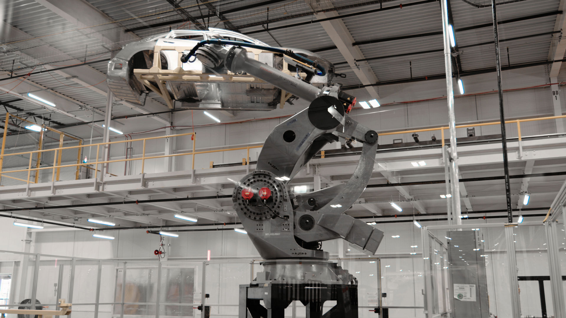 Lucid Reaches Major Construction Milestone At Arizona Factory