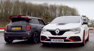 Mini JCW GP And Renault Megane RS Trophy-R Are Two Track-Honed