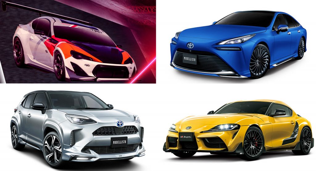 Modellista And TRD Preview Their Tokyo Auto Salon Lineup