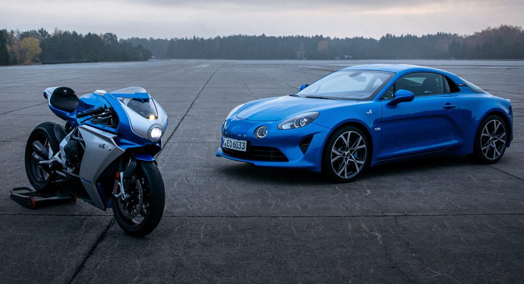  The MV Agusta Superveloce Alpine Is A Limited Edition Bike Inspired By The A110