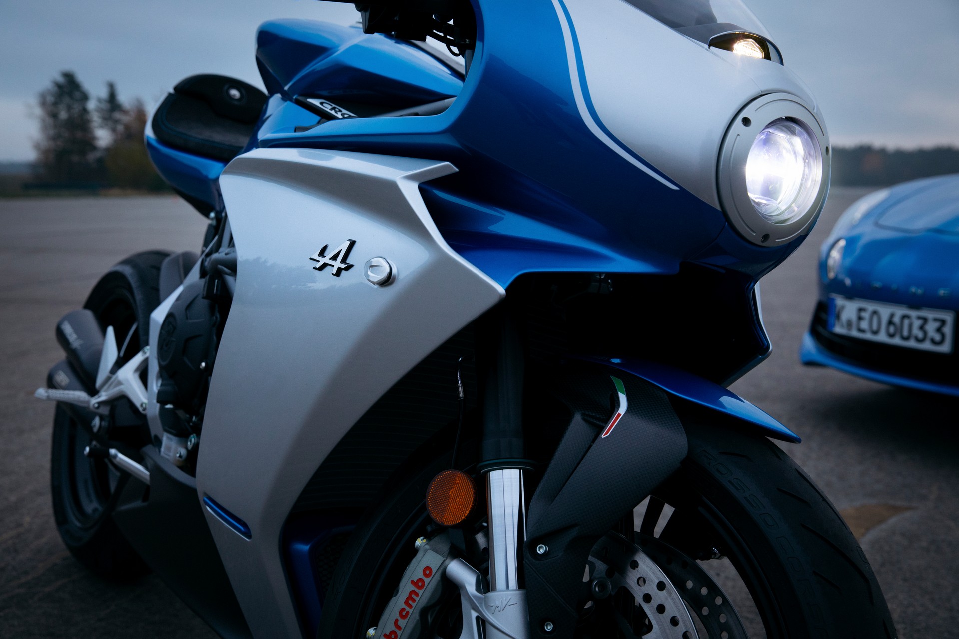 The MV Agusta Superveloce Alpine Is A Limited Edition Bike Inspired By The A110