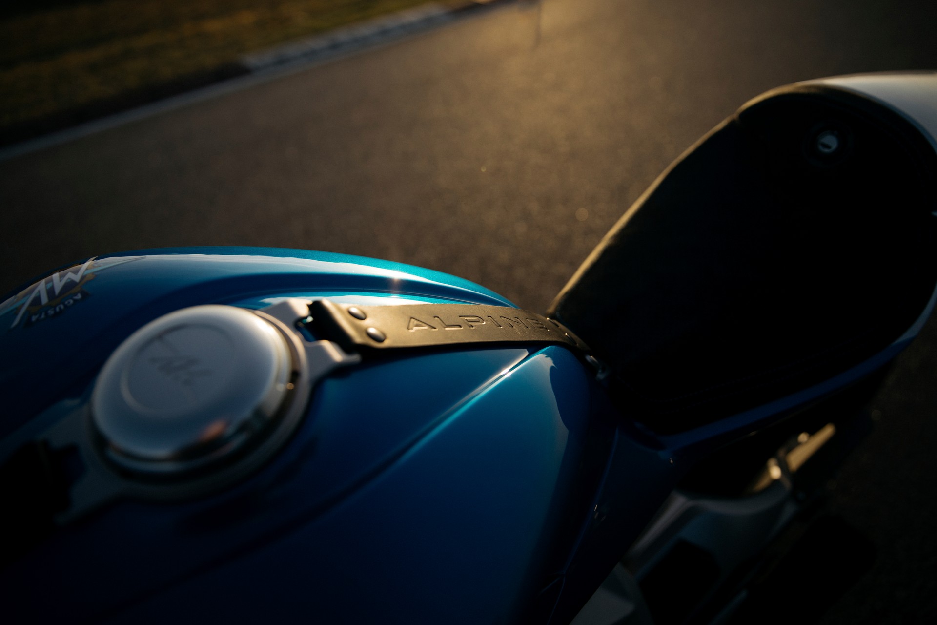 The MV Agusta Superveloce Alpine Is A Limited Edition Bike Inspired By The A110