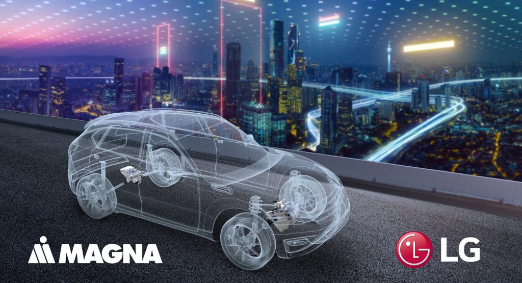 LG And Magna Establish $1 Billion Joint Venture To Build Electric Car Parts In The USA, Korea, And China