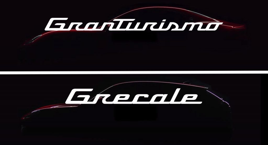  Maserati Grecale And GranTurismo Teased As Company Celebrates 106th Anniversary