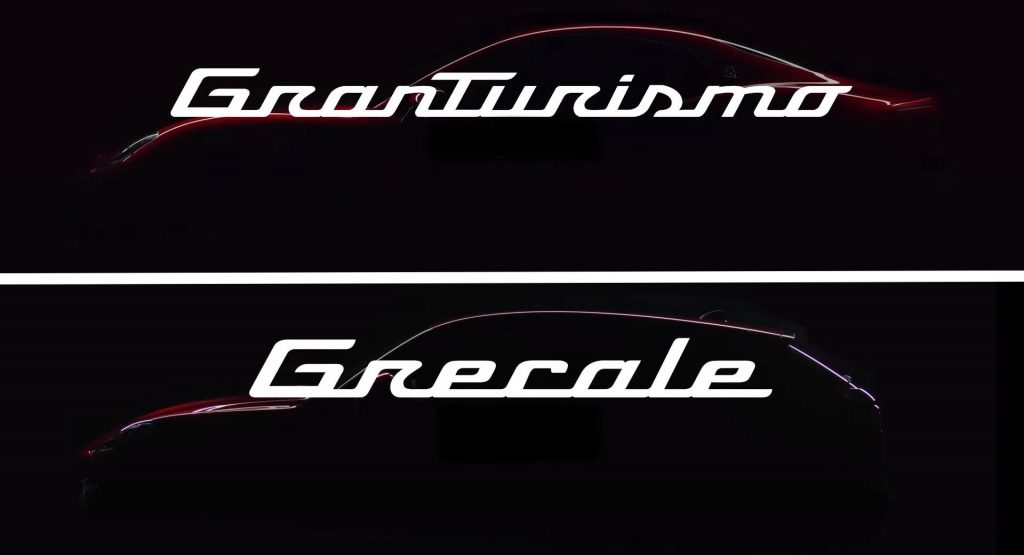 Maserati Grecale And GranTurismo Teased As Company Celebrates 106th Anniversary