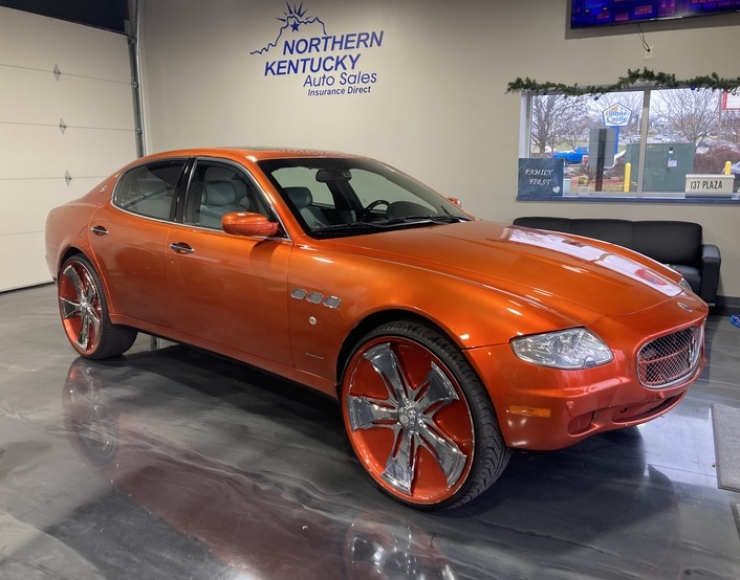 If 2020 Was A Used Car It Would Be This Atrocious Maserati Quattroporte