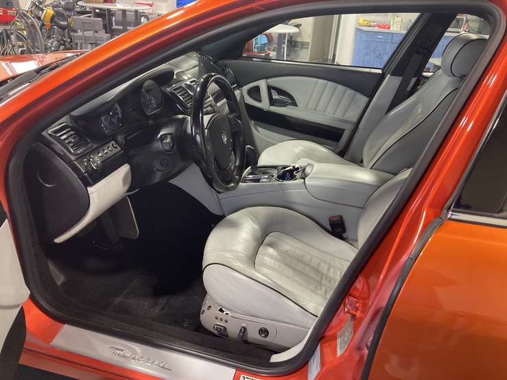 If 2020 Was A Used Car It Would Be This Atrocious Maserati Quattroporte