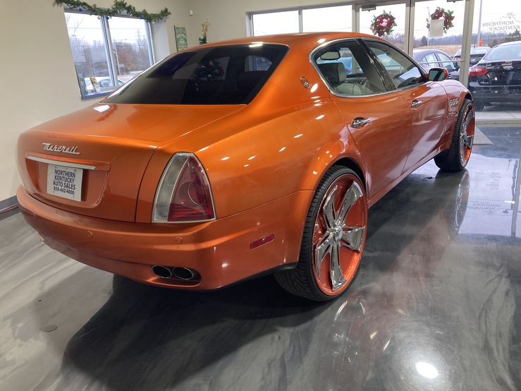 If 2020 Was A Used Car It Would Be This Atrocious Maserati Quattroporte