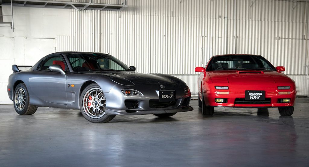  Mazda To Begin Reproduction Of Classic RX-7 Parts