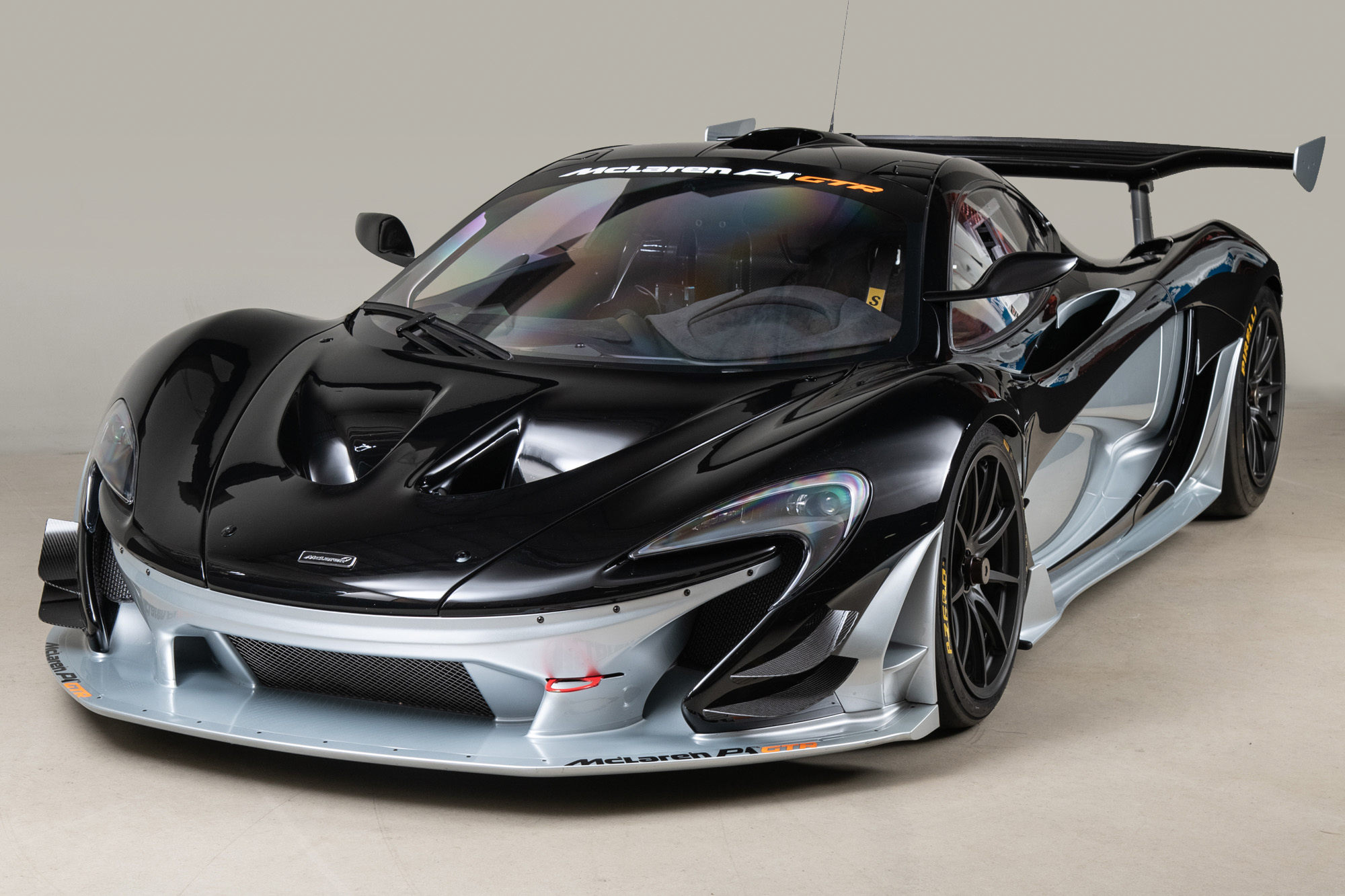Bring In The New Year With A McLaren P1 GTR That’s As Good As New
