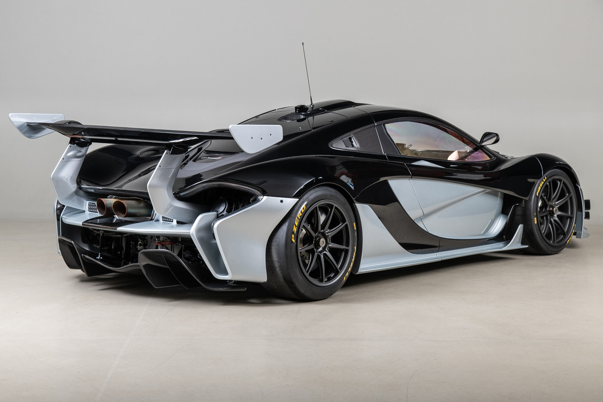 Bring In The New Year With A McLaren P1 GTR That’s As Good As New