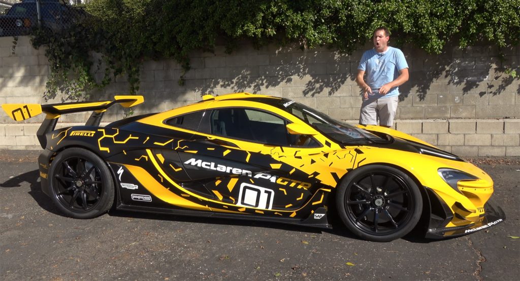  What’s It Like To Drive A McLaren P1 GTR On The Road?