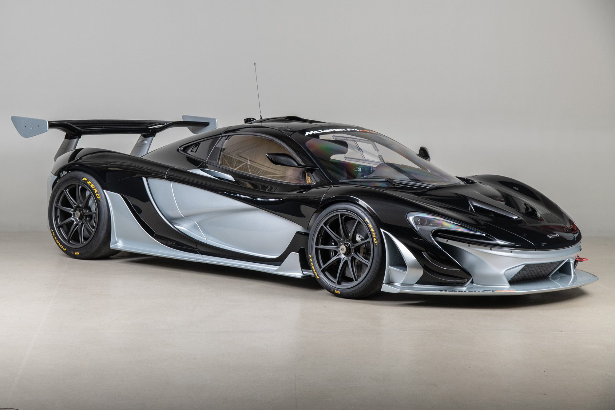 Bring In The New Year With A McLaren P1 GTR That’s As Good As New