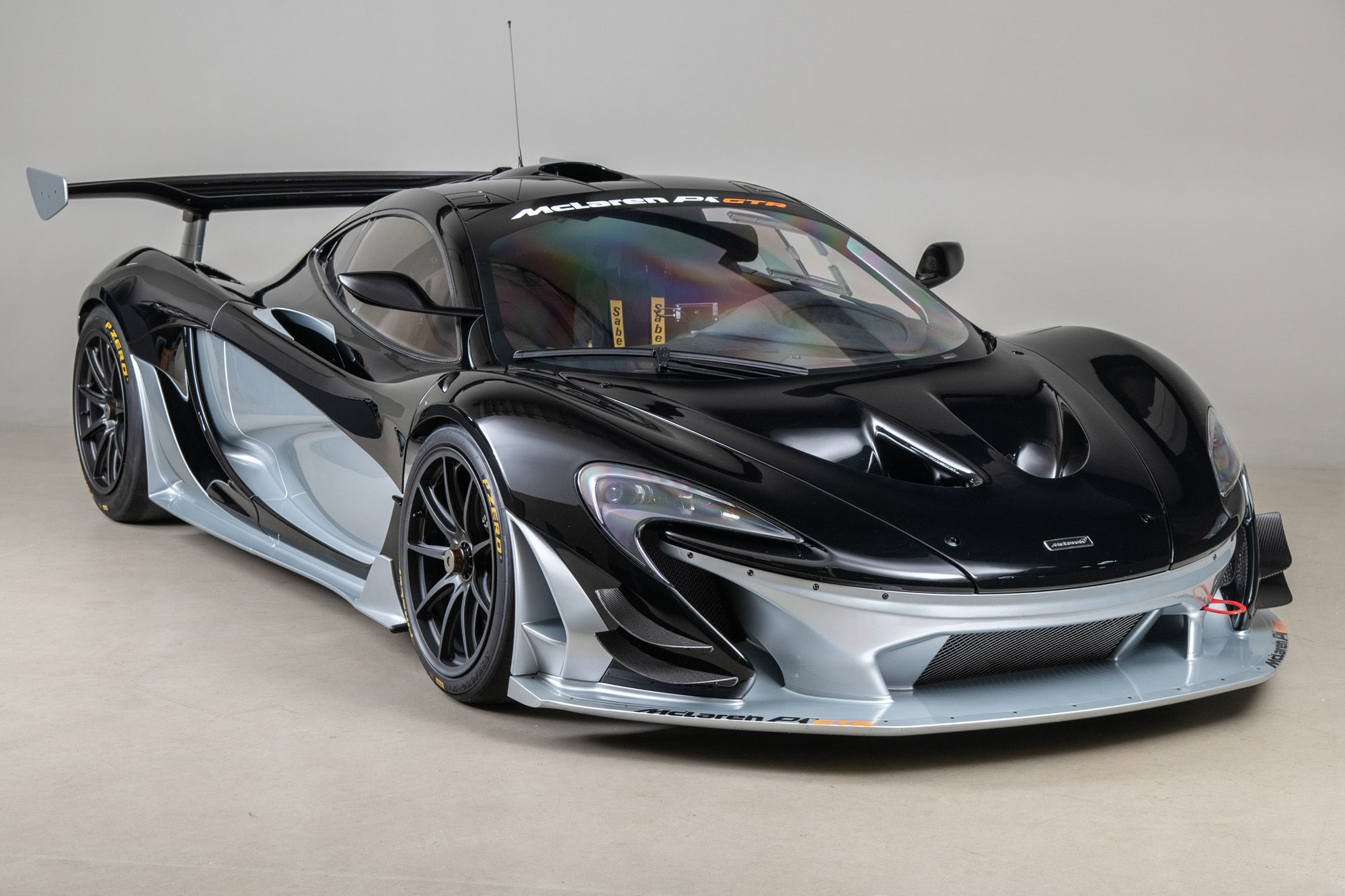 Bring In The New Year With A McLaren P1 GTR That’s As Good As New