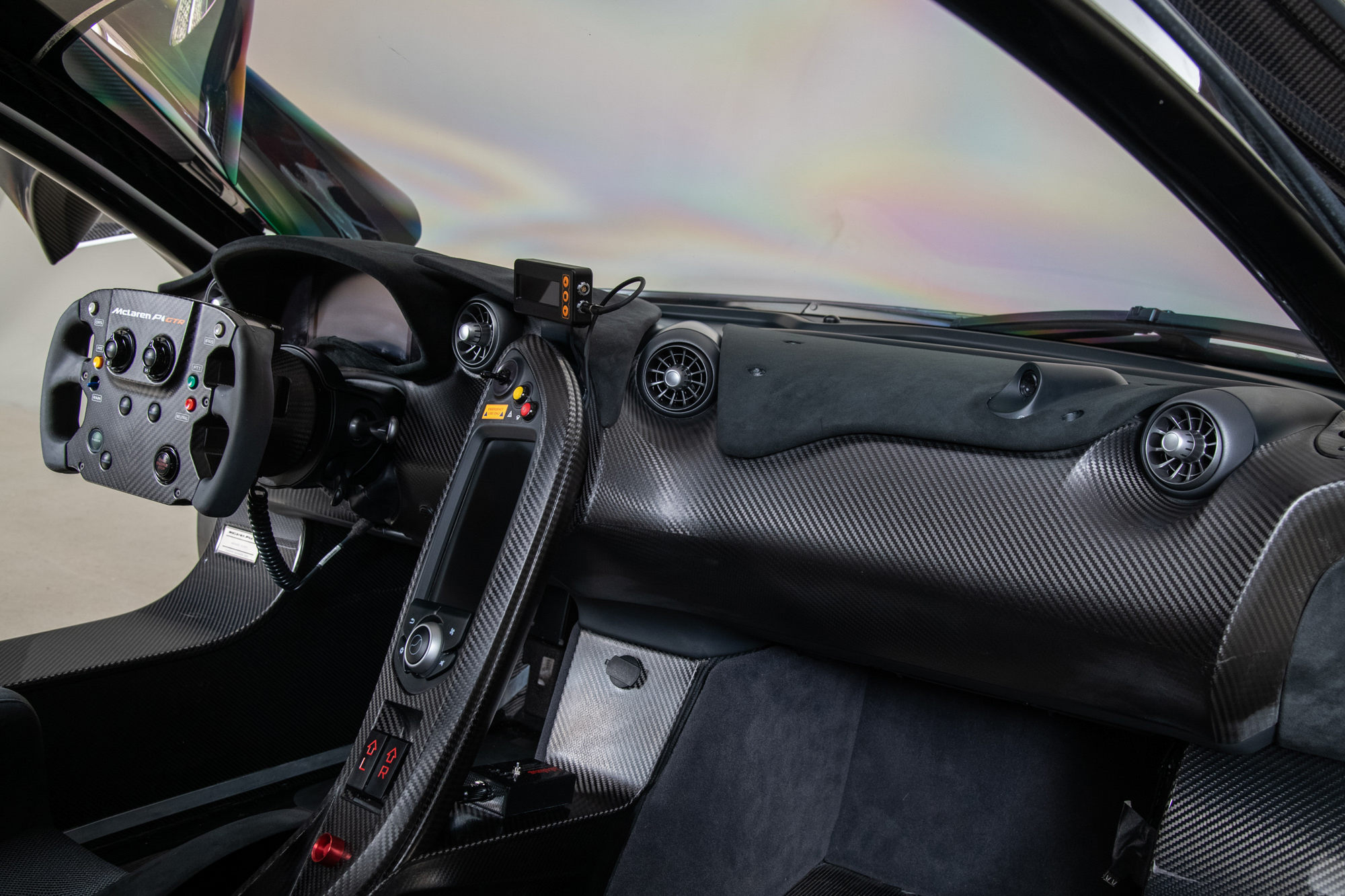 Bring In The New Year With A McLaren P1 GTR That’s As Good As New