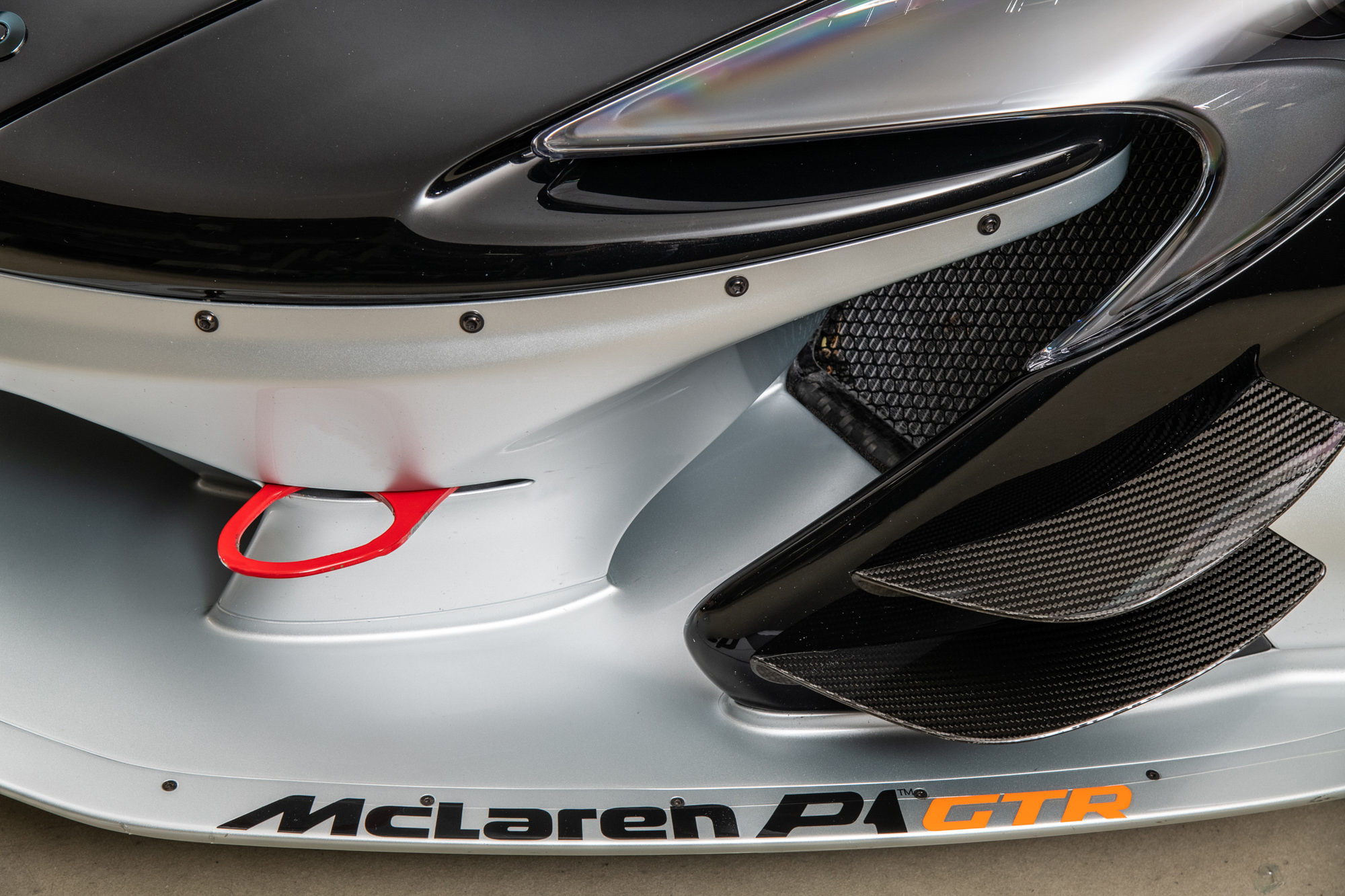 Bring In The New Year With A McLaren P1 GTR That’s As Good As New