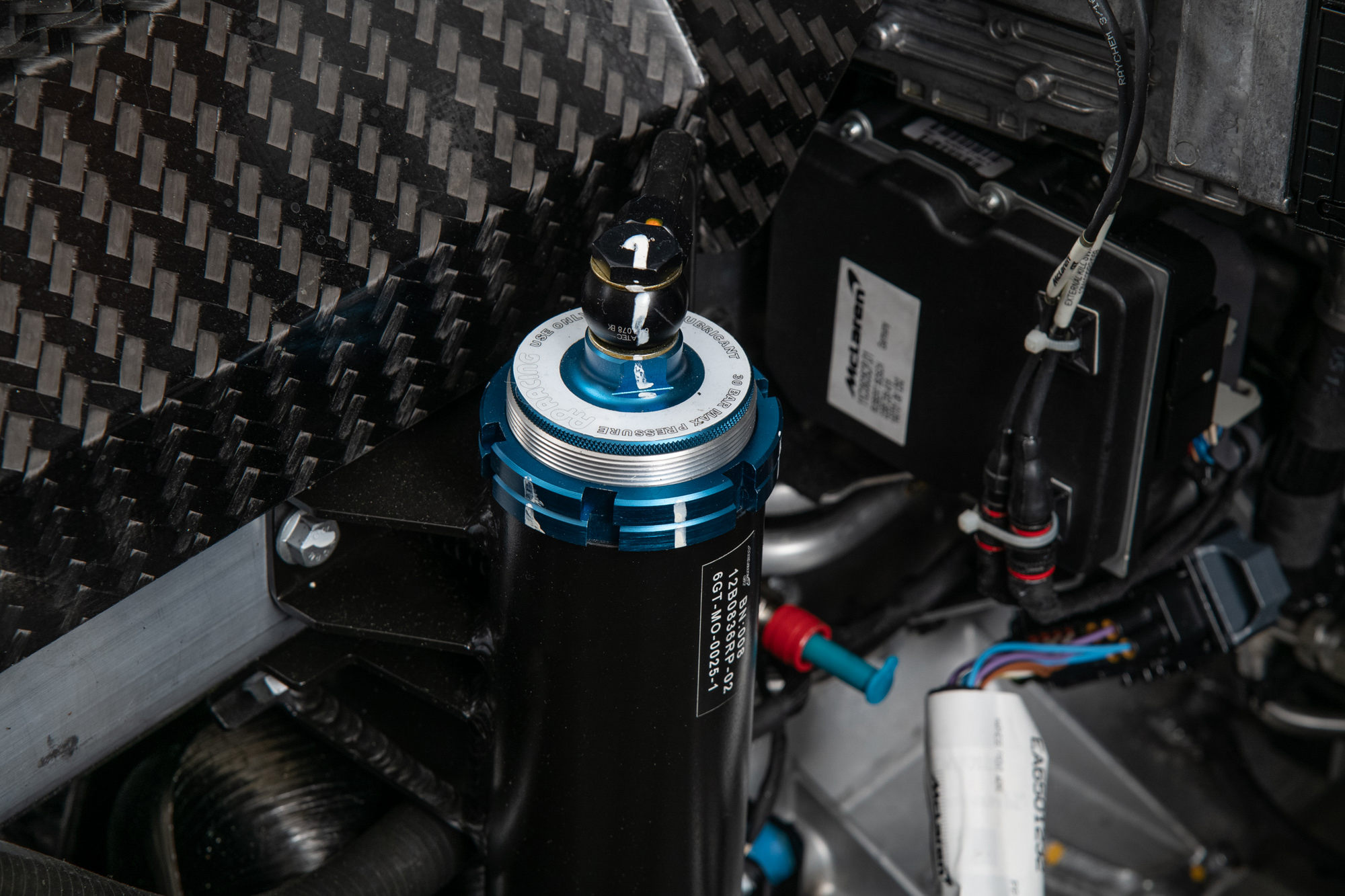 Bring In The New Year With A McLaren P1 GTR That’s As Good As New